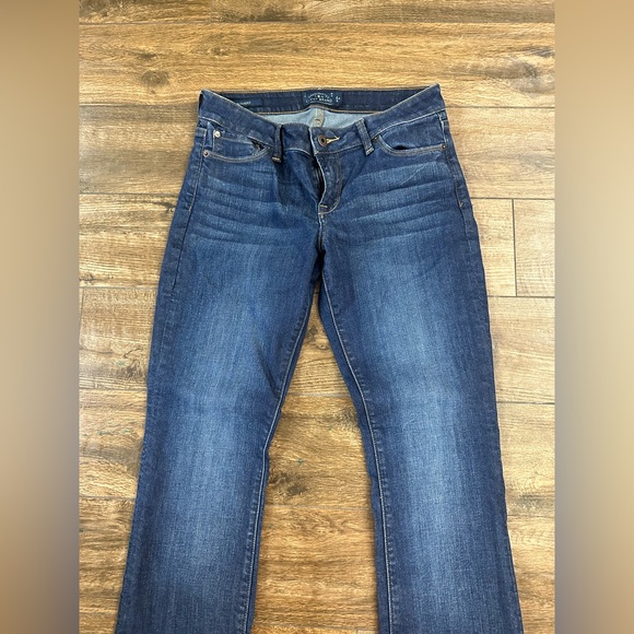 Lucky Brand Lolita Boot Cut Jeans Mid-Rise Older Version 6M - Picture 4 of 14